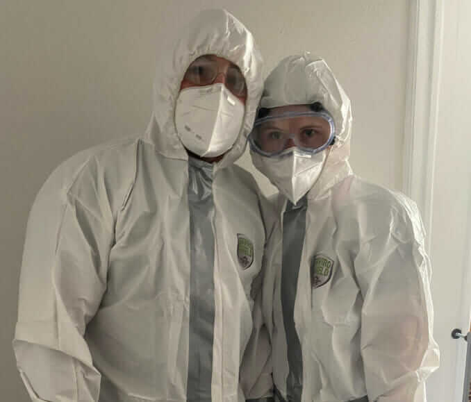 Professonional and Discrete. Washington DC Death, Crime Scene, Hoarding and Biohazard Cleaners.