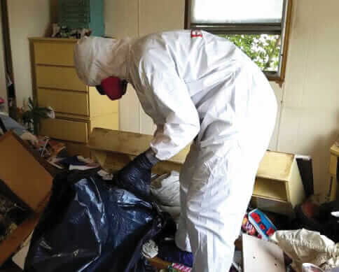 Professonional and Discrete. Washington DC Death, Crime Scene, Hoarding and Biohazard Cleaners.