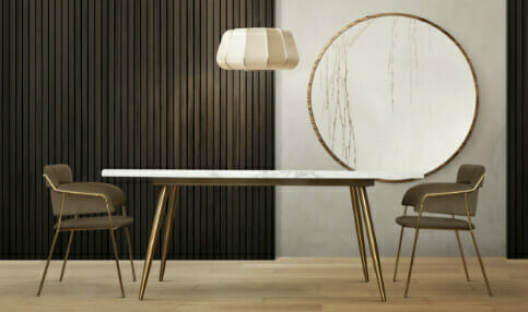 Nice Furniture Table & Chair