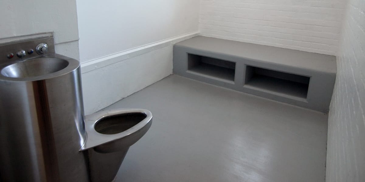 Holding cells see a constant flow of detainees, many of whom arrive injured, intoxicated, or carrying infectious diseases.