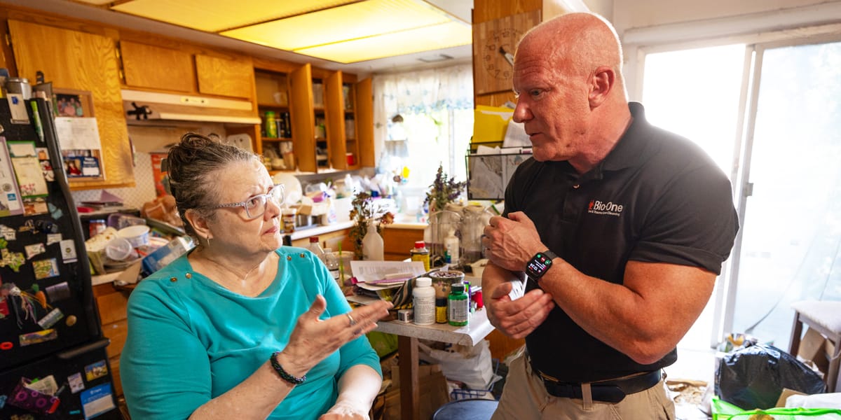 We tailor your cleanup plan to your specific needs, not a generic checklist. From what to save to what to remove, you’re in control every step of the way.